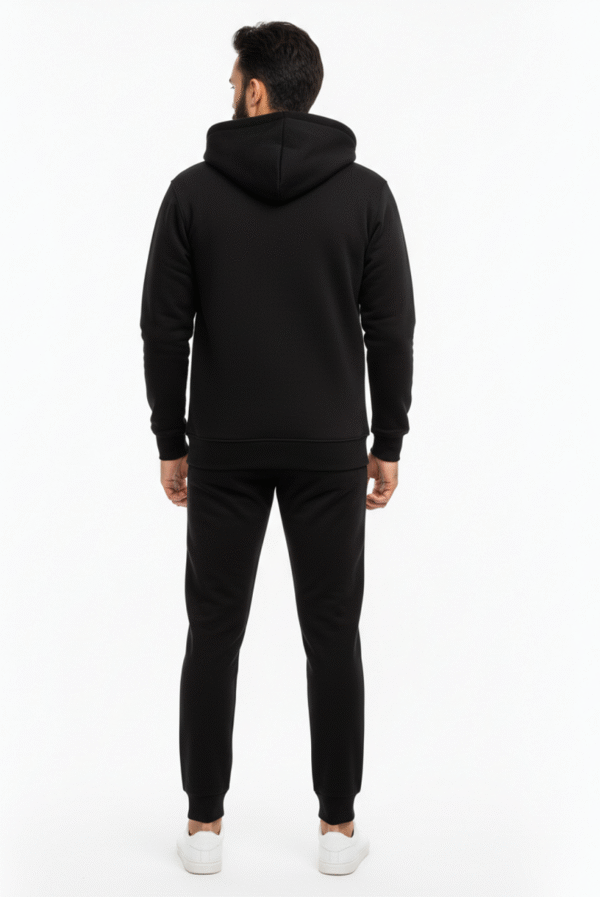 All Black Jrdn Winter Tracksuit for Men | Premium Fleece Outfit Pakistan