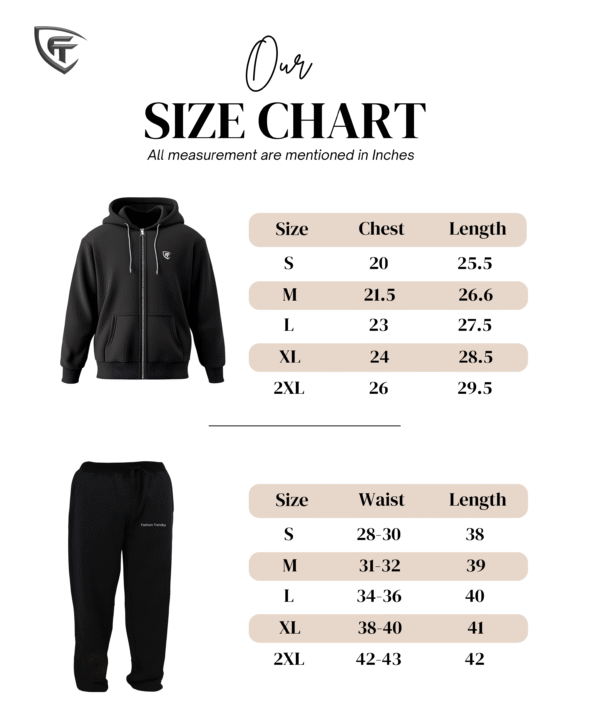 All Black Jrdn Winter Tracksuit for Men | Premium Fleece Outfit Pakistan